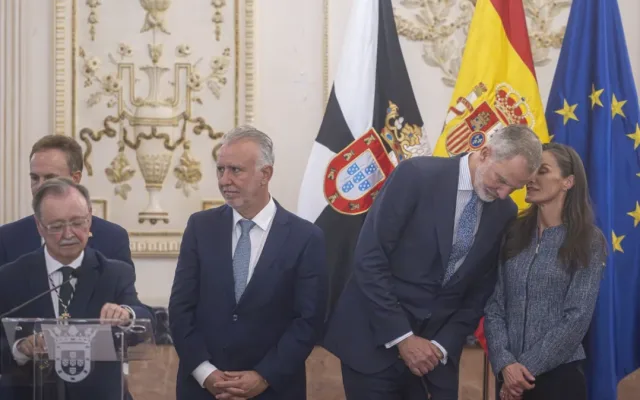 Visite royale Ceuta Melilla